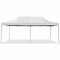 10x20 Outdoor Pop Up Tent White Canopy for Camping Events Backyard